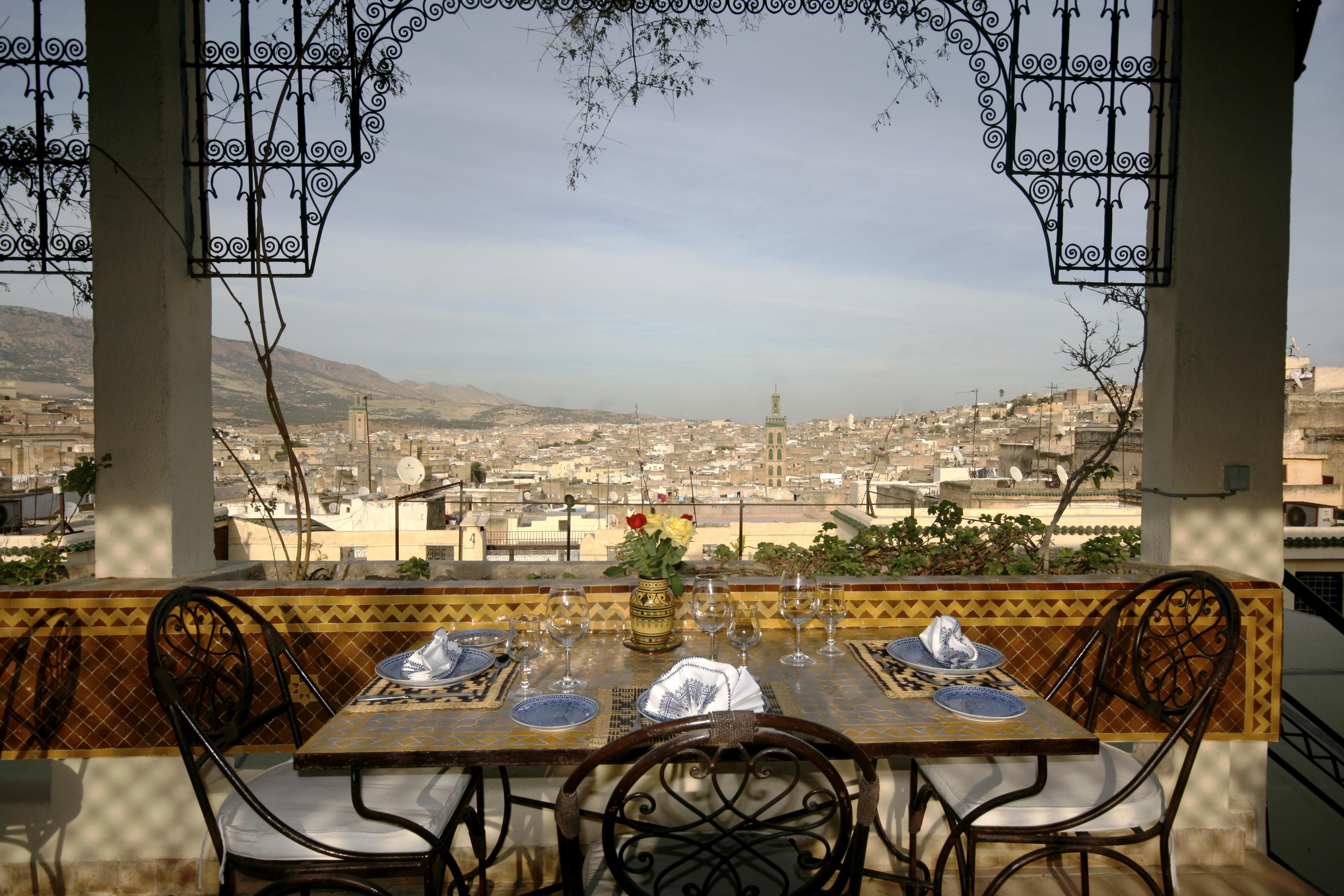 Riad El Ghalia Fes Ngoại thất bức ảnh