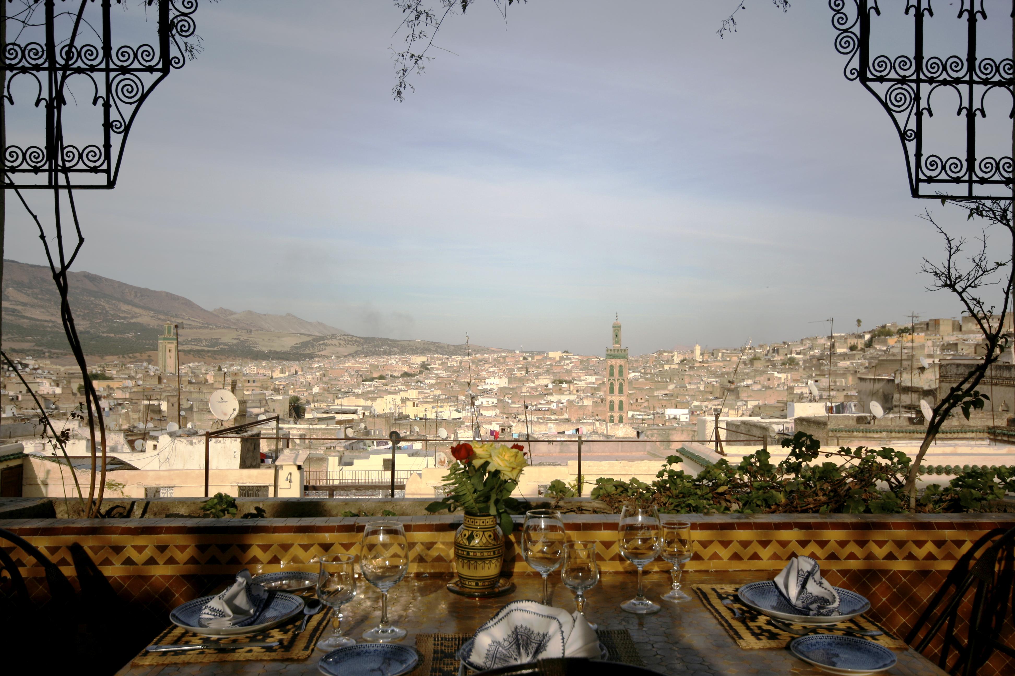 Riad El Ghalia Fes Ngoại thất bức ảnh