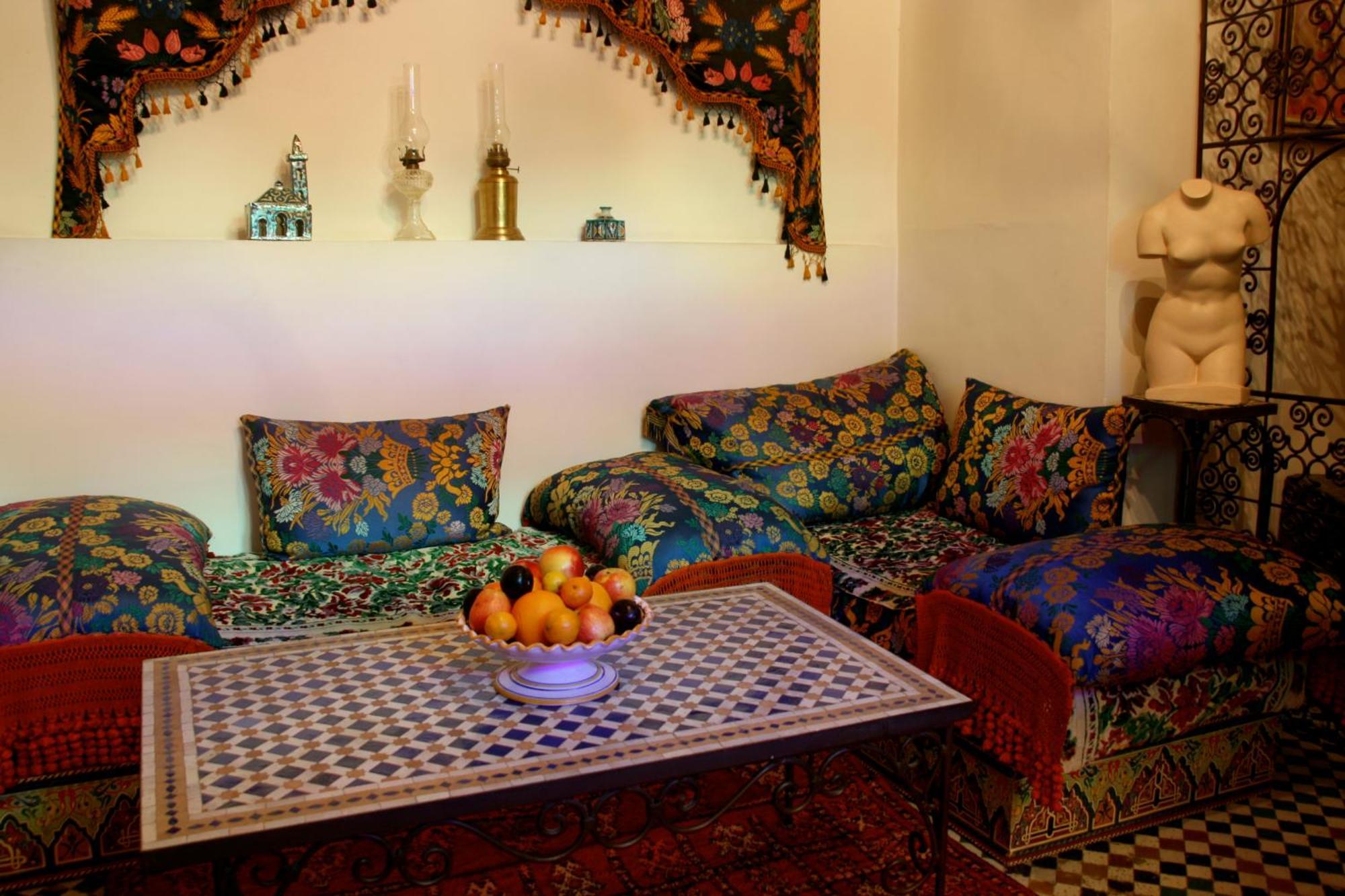 Riad El Ghalia Fes Ngoại thất bức ảnh